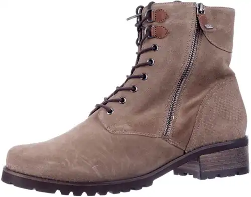 658.024.0134 H Helioform taupe - maat 9 veterboot taupe - maat 9 Calandschoen