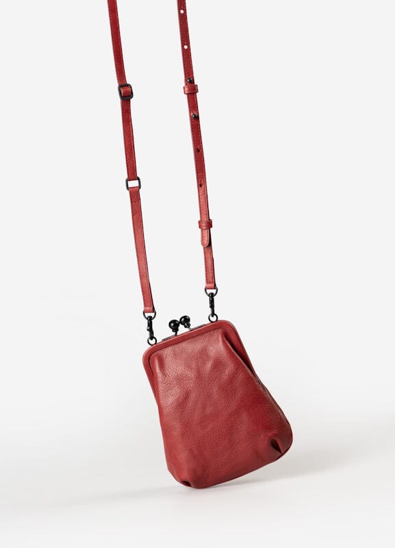 Aunts & Uncles Grandma's Luxury Club Mrs. Sugar Pop Telefoontas - Beugeltasje Intense Rust