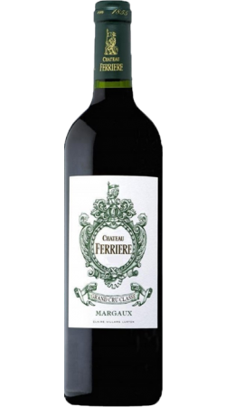 Château Ferrière Rouge 3ème Grand !cru Classé de Margaux 2021 en caisse bois d'origine