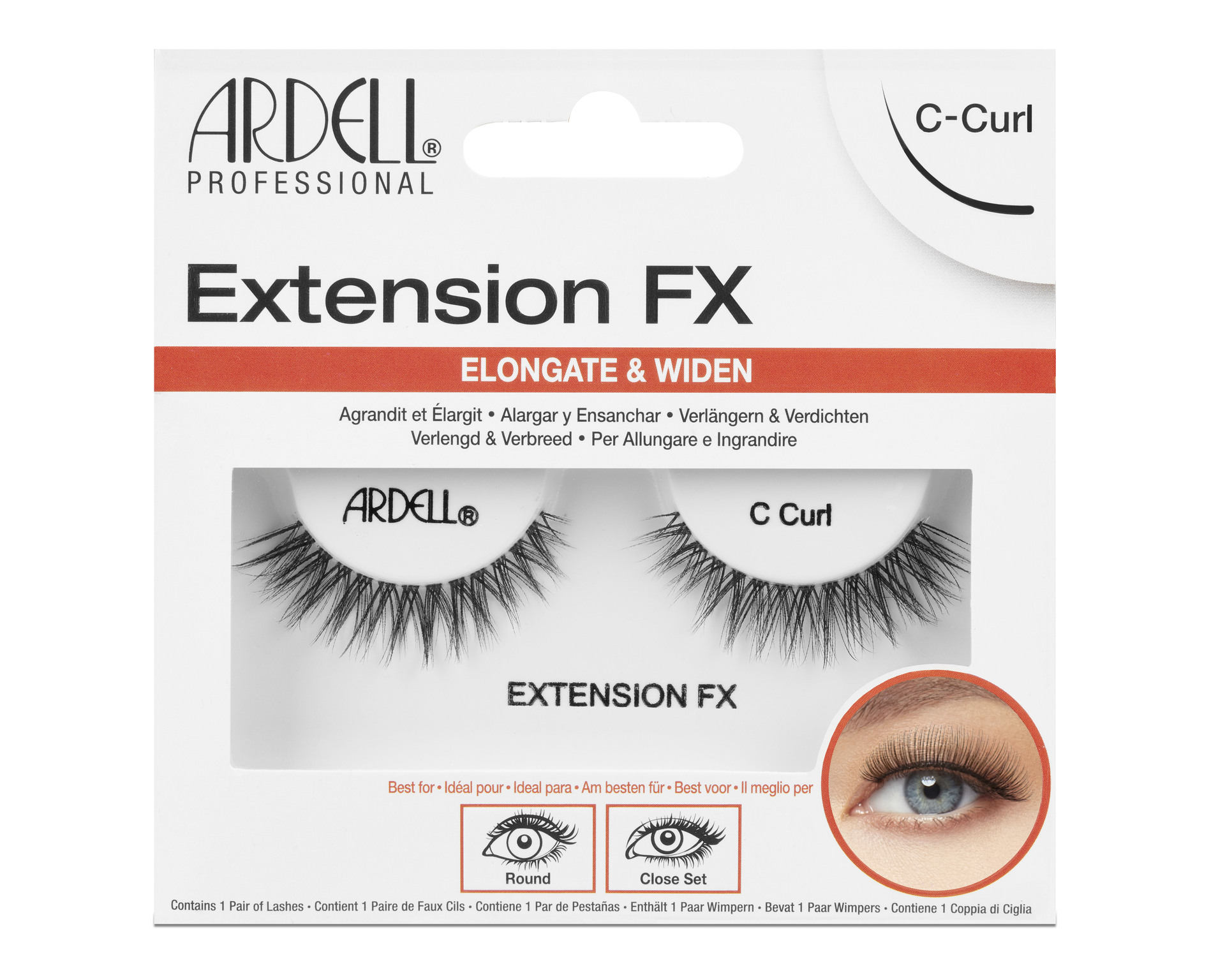 Ardell Extension FX C Curl