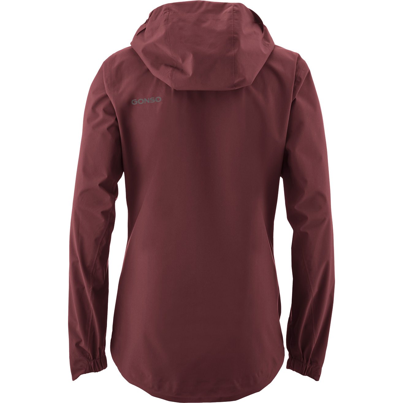 Gonso Save Trail Regenjacke Damen cherokee brick