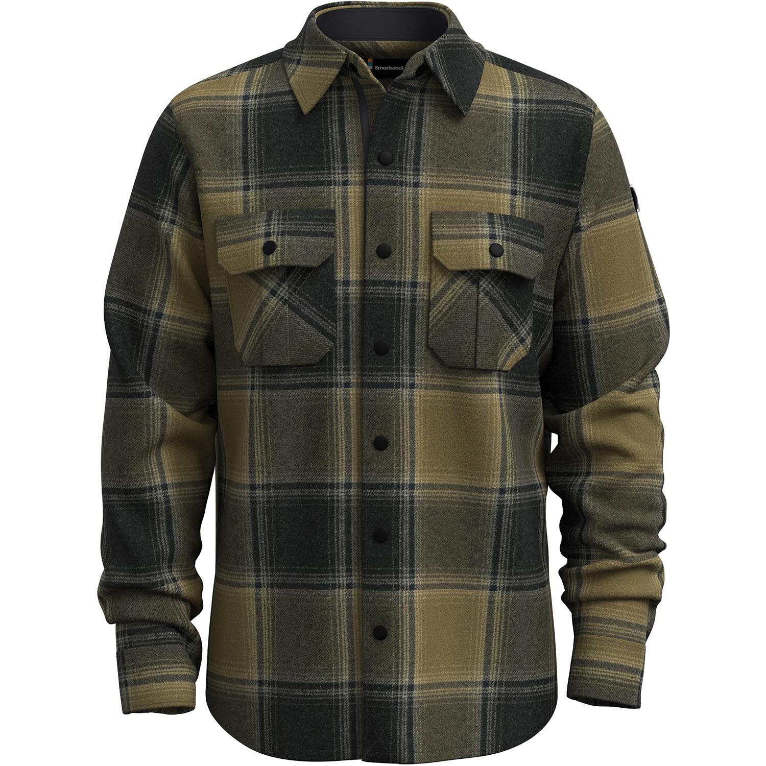 Smartwool Mens Anchor Line Shirt Jacket