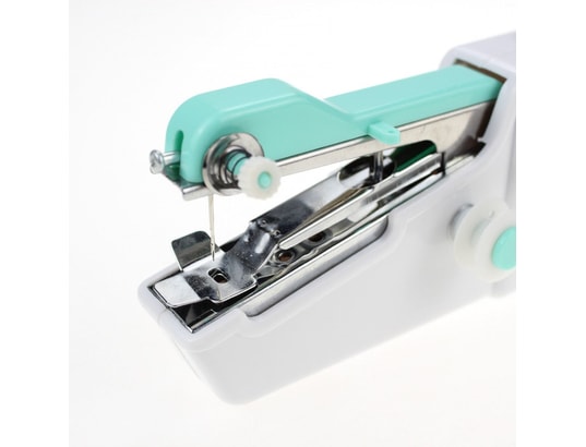 CENOCCO - Cc-9073: machine à coudre à main easy stitch turquoise