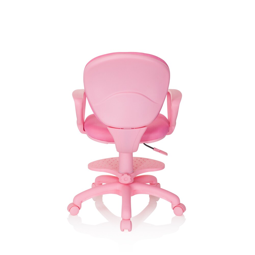 Kinderdrehstuhl KID COLOUR Stoff mit Armlehnen hjh OFFICE