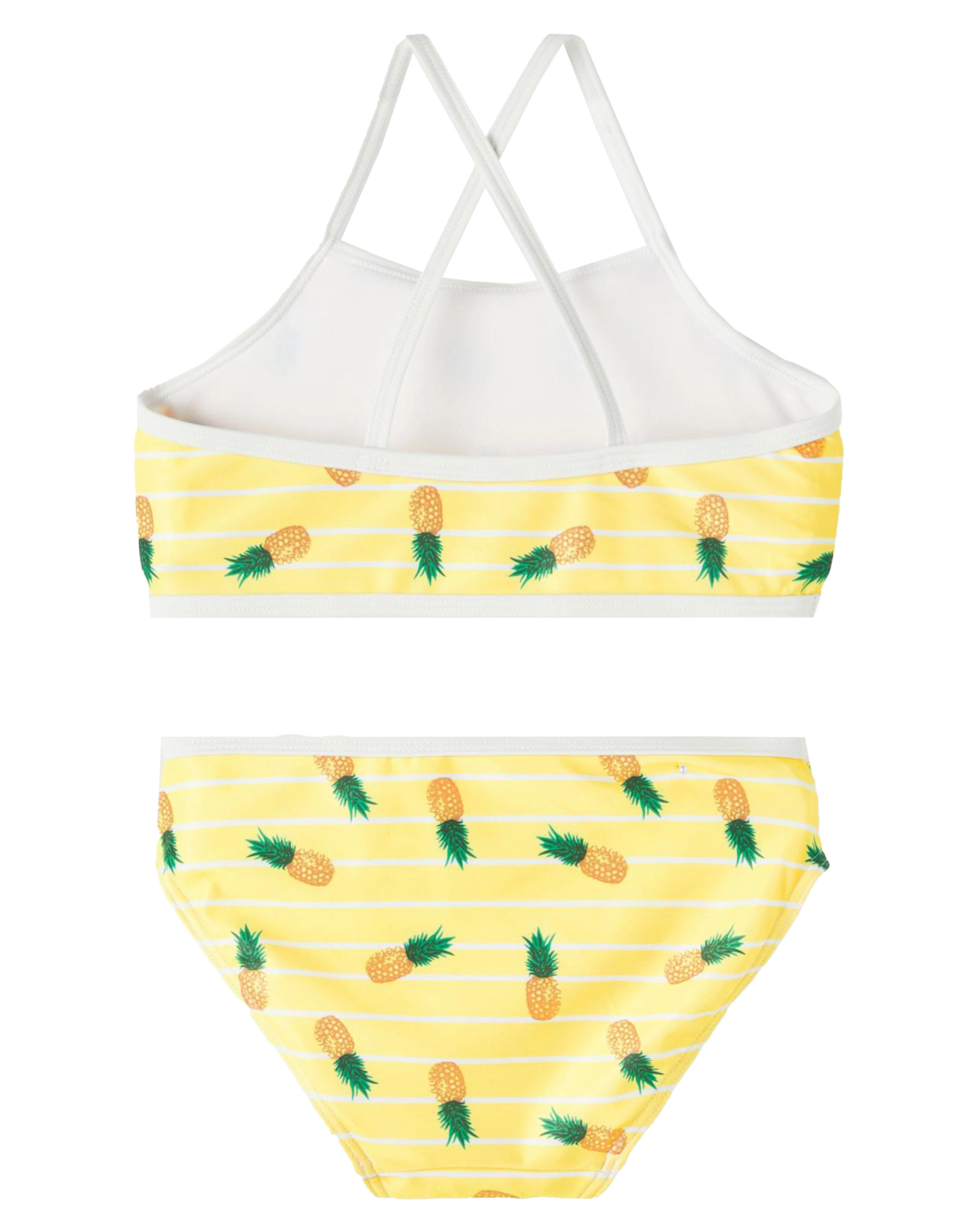 Bikini NKFZIZA - PINEAPPLE in empire yellow