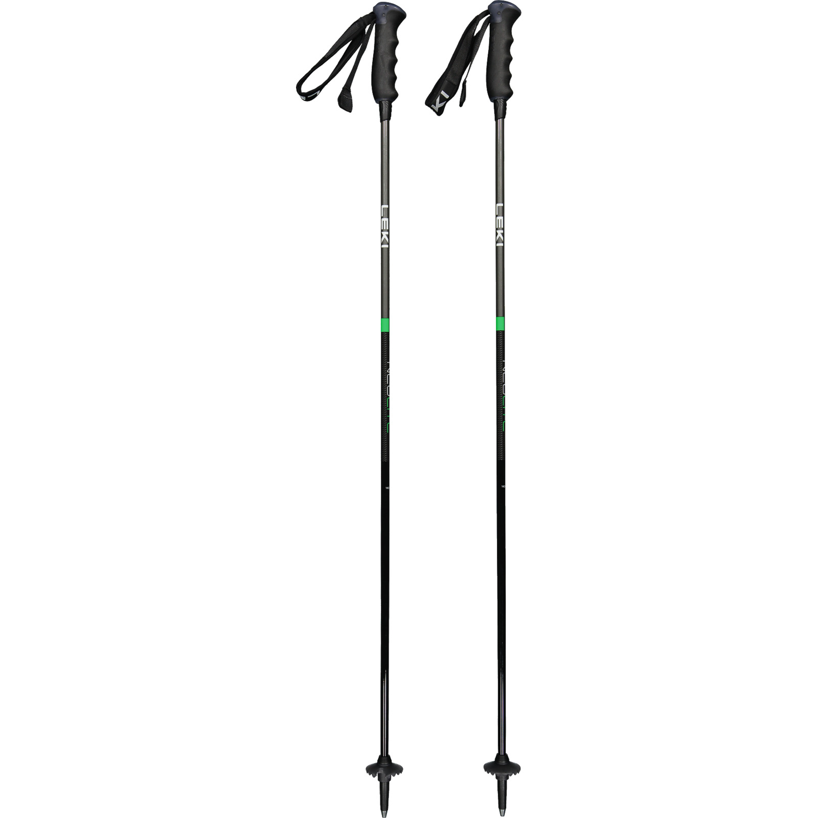 Leki Skistock Neolite Carbon 130 cm, lime