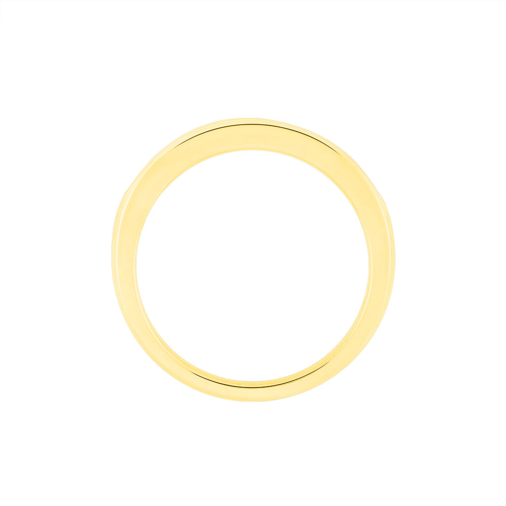 Alliance Giulia Or Jaune Diamant