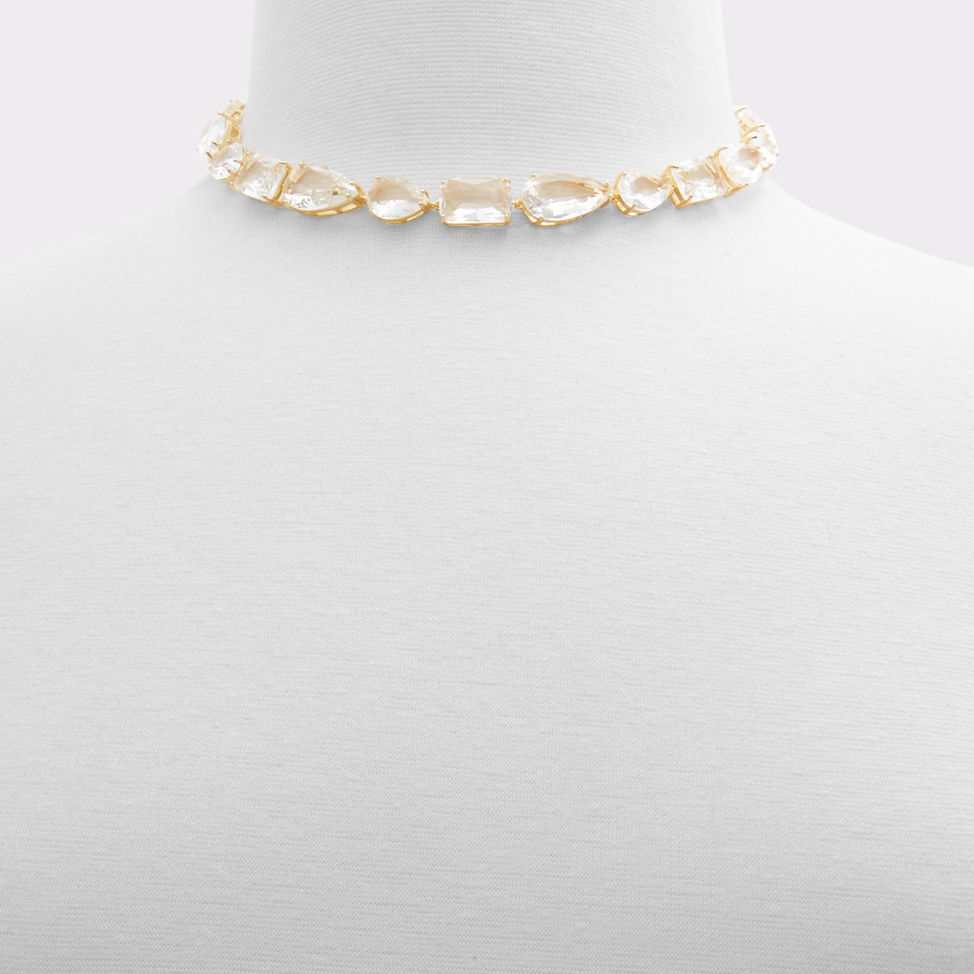 Escabon Gold-Clear Multi Women Necklaces