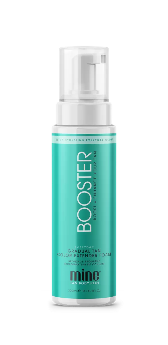 Minetan Everyday Tan Booster Boost & Enhance Foam - 300 ml