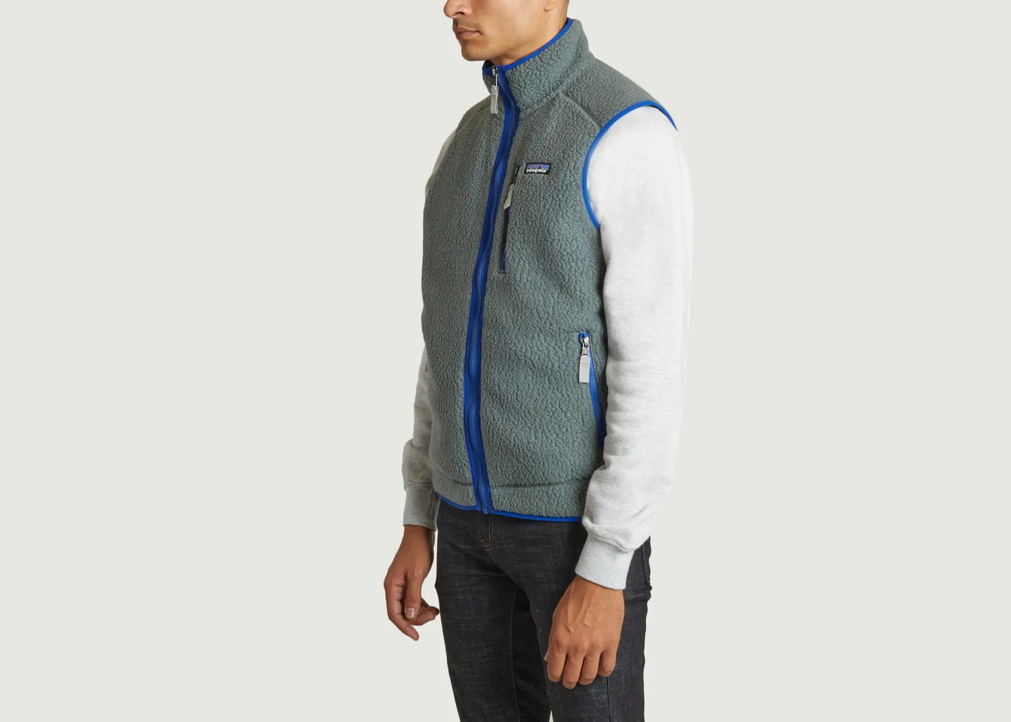 Veste Retro Pile Sans Manches Polaire Patagonia