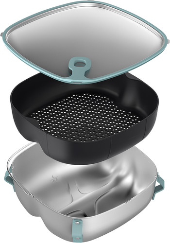 Philips Airfryer XXL 2-in-1 Stoom- en Roerbakset HD9960/00
