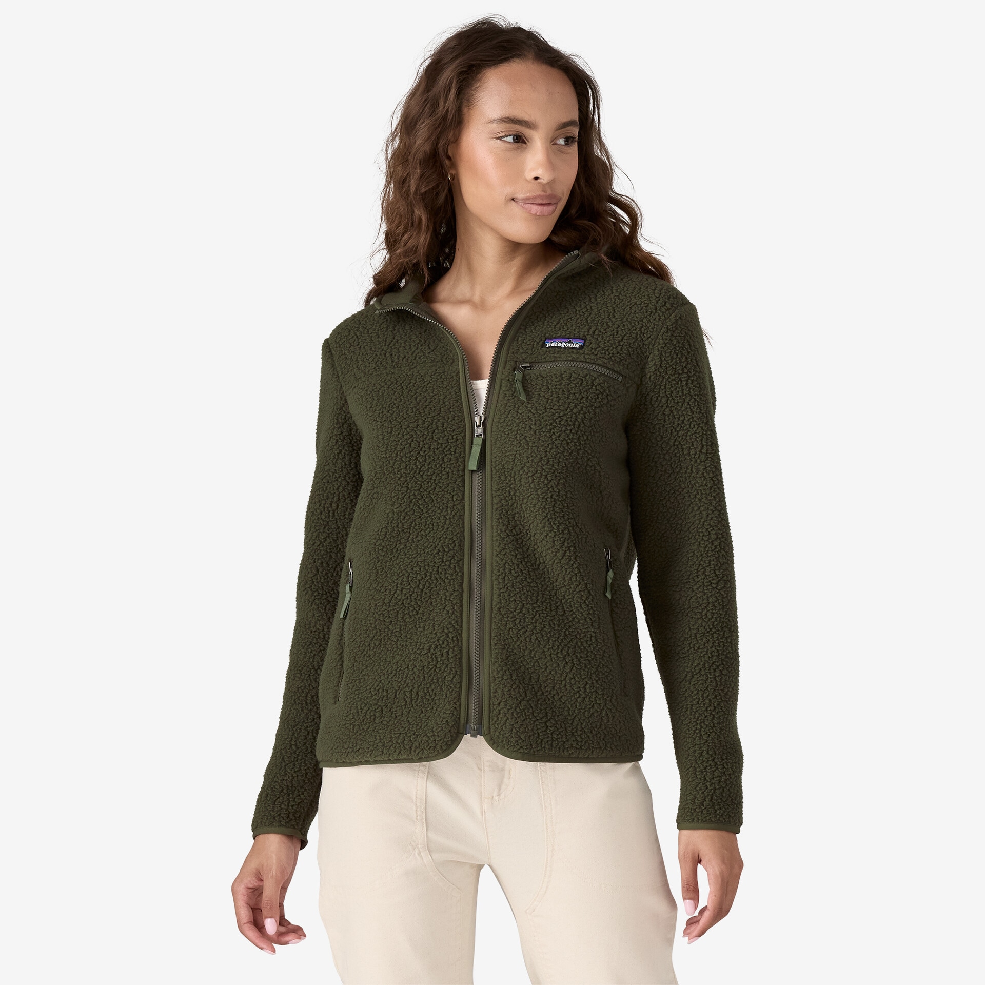 Patagonia Retro Pile Hoody, W's<br>Herlig retro fleece-jakke- garantert til å holde deg varm!