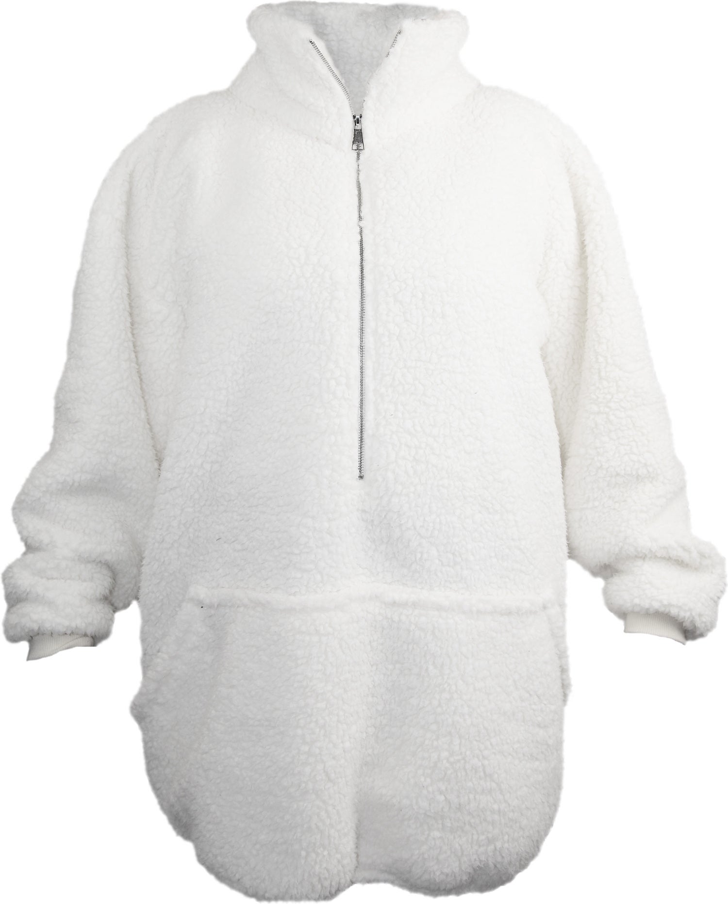 Unique living trui Willow wit oversized onesize