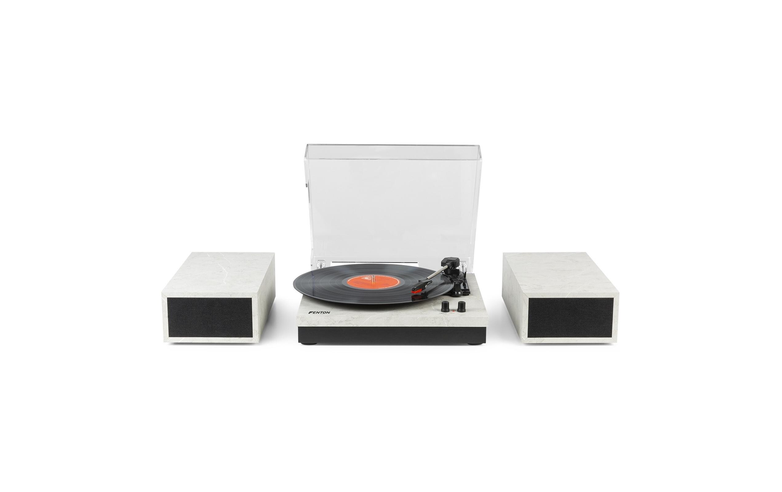 Plattenspieler RP165M Marmor<br>Hi-Fi Plattenspieler mit Bluetooth