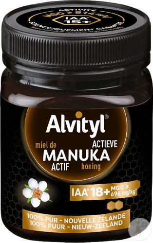 Alvityl Miel de Manuka IAA 18+ Pot 250g