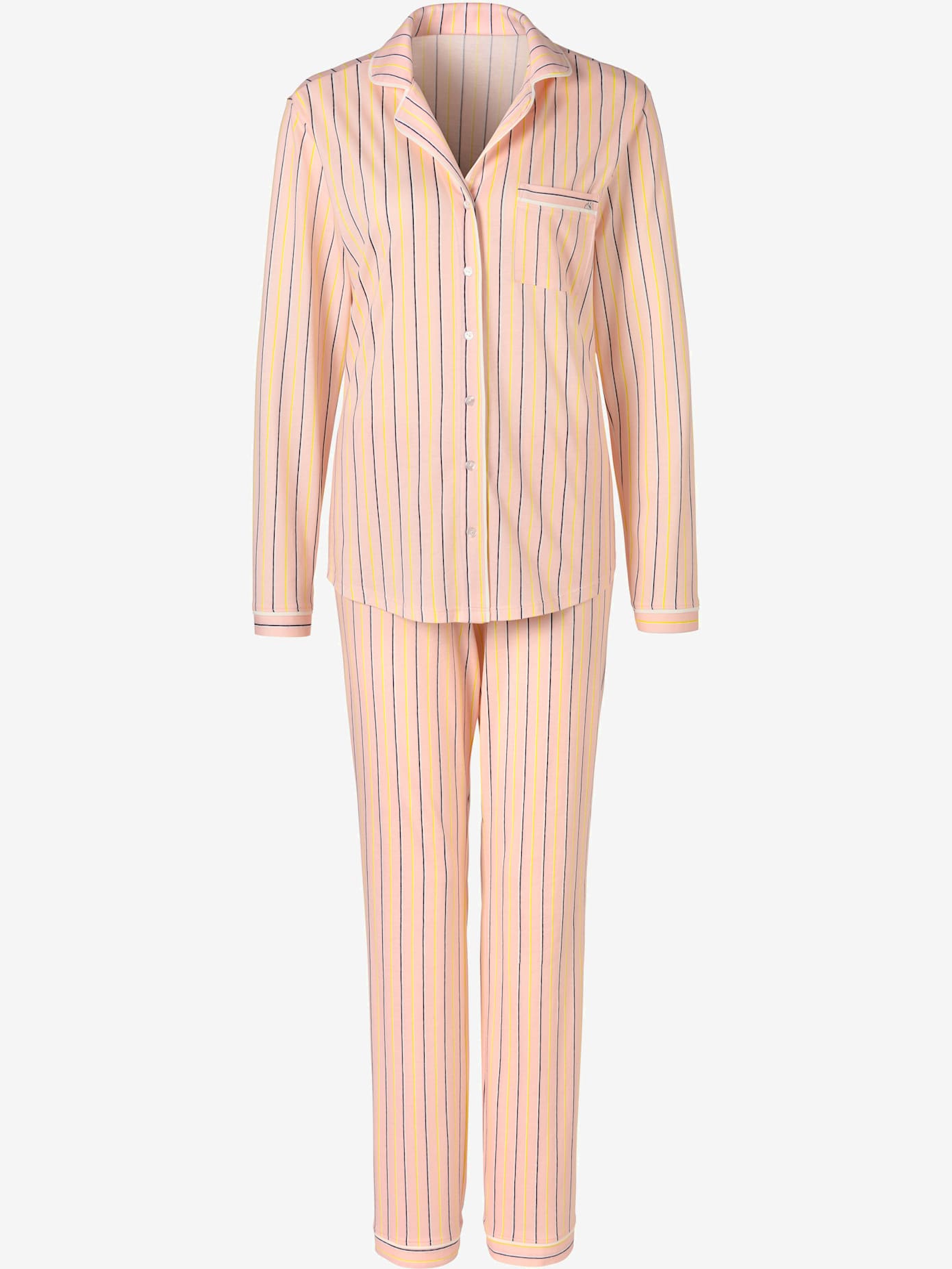 Pyjama long au style classique