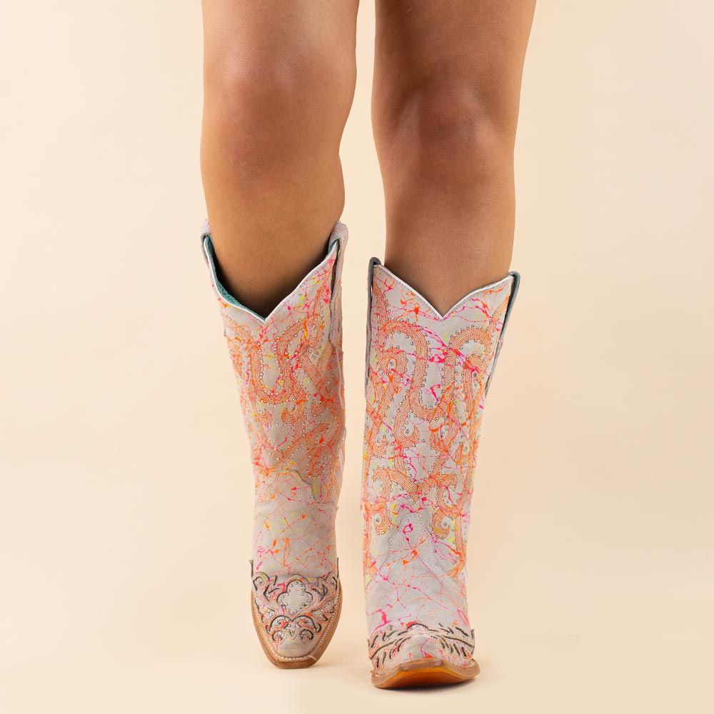 Corral cowboyboots C3980 Multi Color