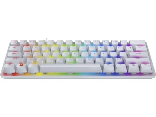 RAZER Huntsman Mini - Mercury Ed. Red Switch - US Arrangement Keyboard