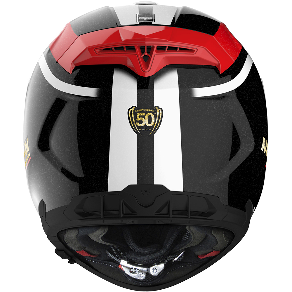 Nolan - Casque N80-8 50th Anniversary Noir / Blanc / Rouge