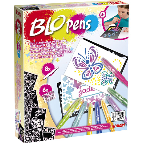 Blopens butterfly aktivitetssæt