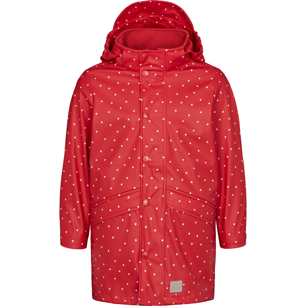 Køb MarMar Rainwear Red Dew Dot October Jakke Outerwear