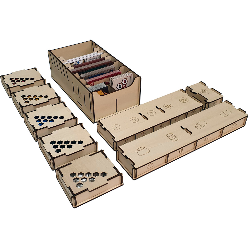 Scythe - Insert compatible - livré assemblé