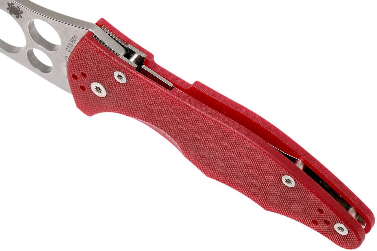 Spyderco Yojimbo II Trainer C85TR2