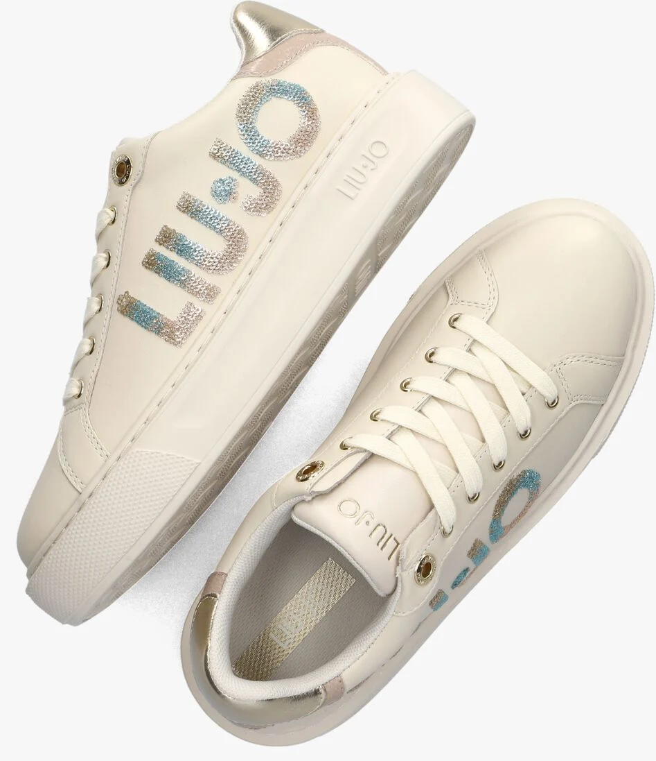 LIU JO beige liu jo lage sneakers kylie 22