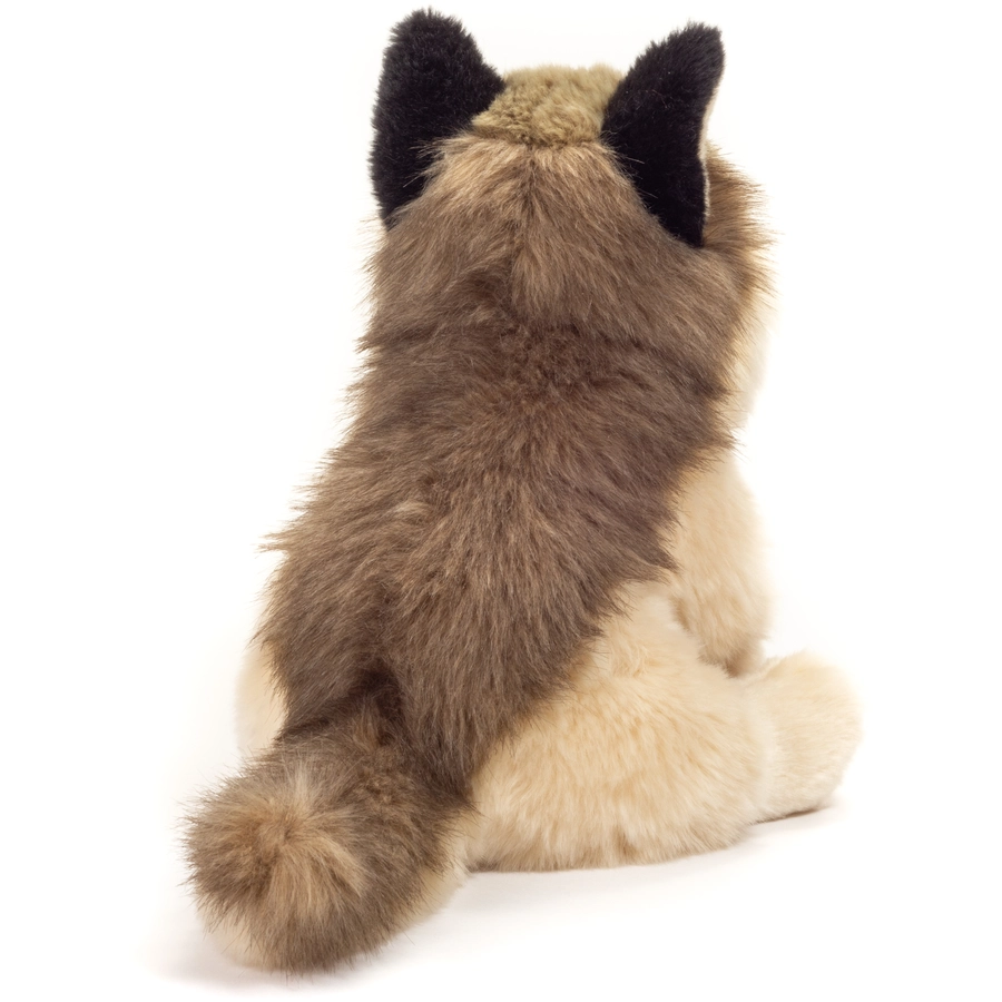 Teddy HERMANN® Wolf sitzend, 29 cm