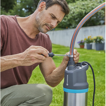 Gardena Dompel-drukopvoerpomp 6000/5 inox auto