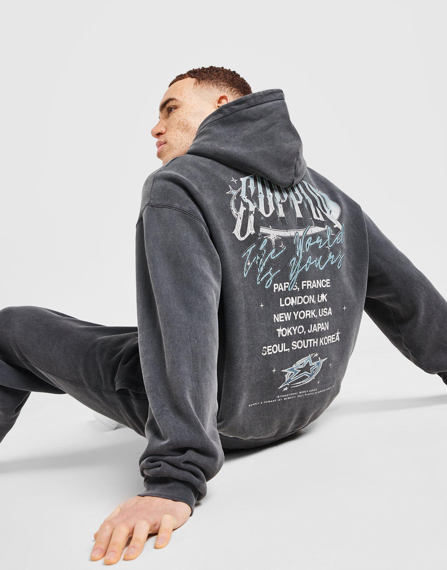 Supply & Demand Sweat à capuche Chrome Star