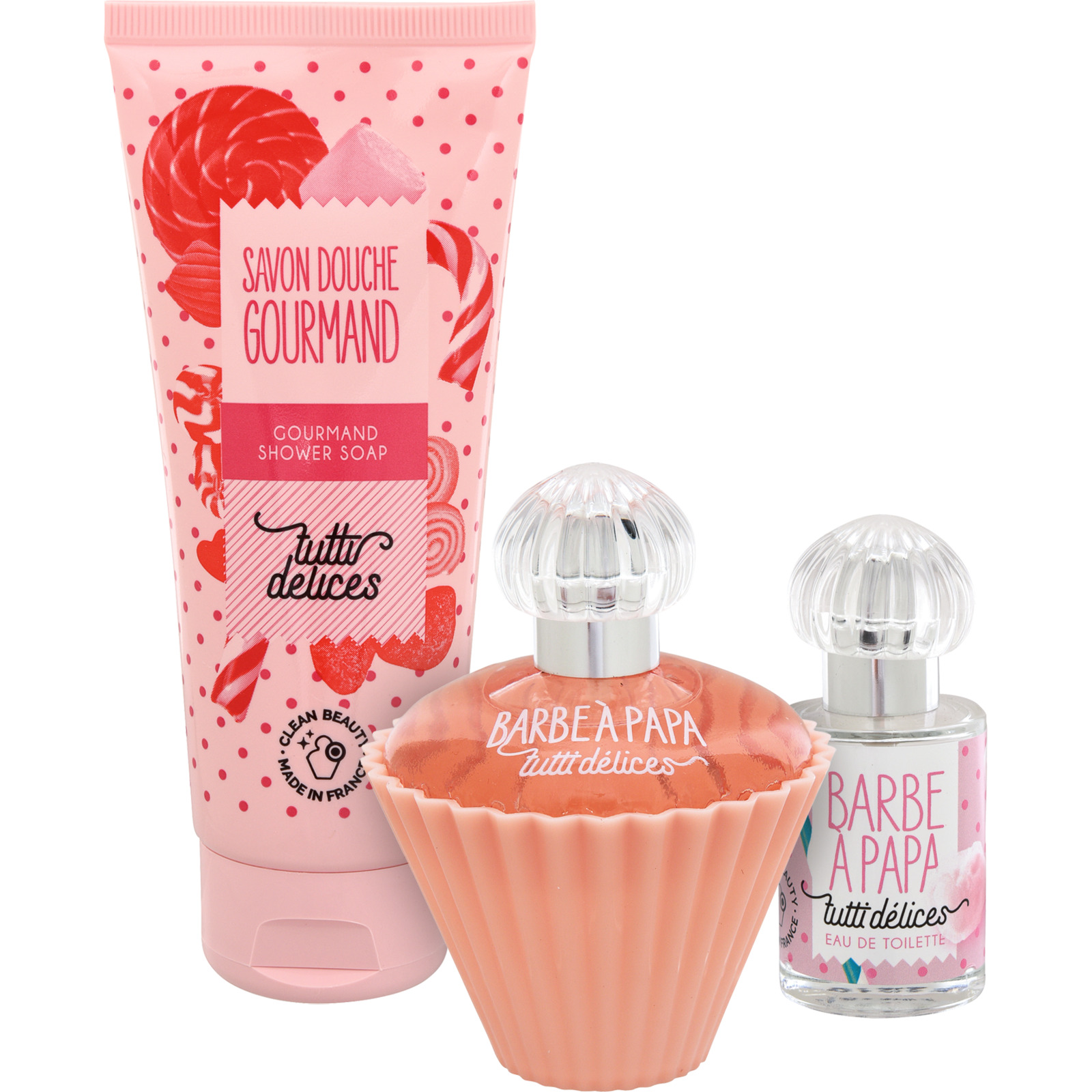 Tutti Del. Cotton Candy EdT50+15+SG100ml