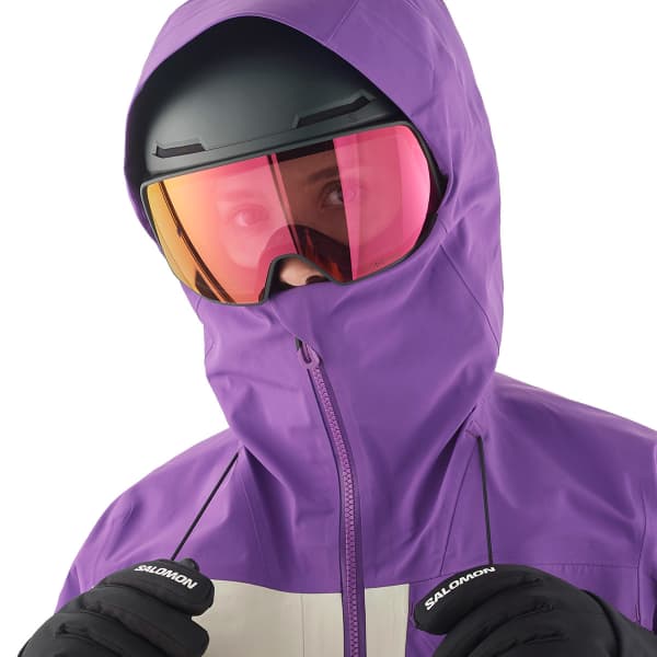 Veste de ski SALOMON MOON PATROL GORE-TEX JKT W ROYAL PURPLE/A