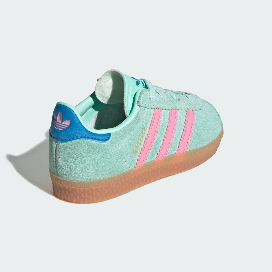 Adidas Original Chaussure lacets élastiques Gazelle Comfort Closure Enfants