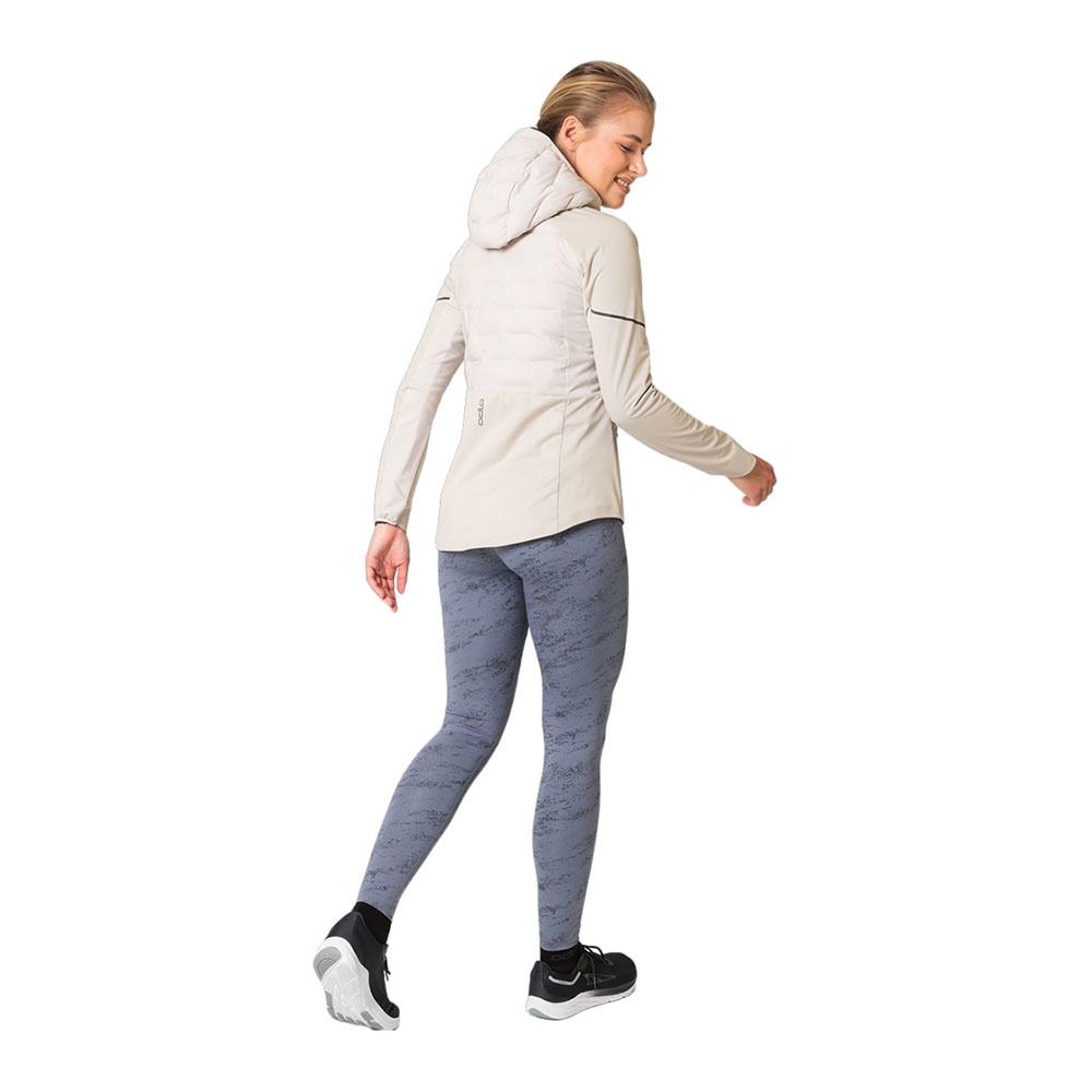 Odlo ZEROWEIGHT INSULATOR - Veste Femme silver cloud