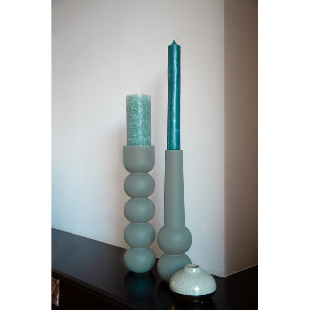 LEMON LILY Candleholder 3-in-1 high - Green