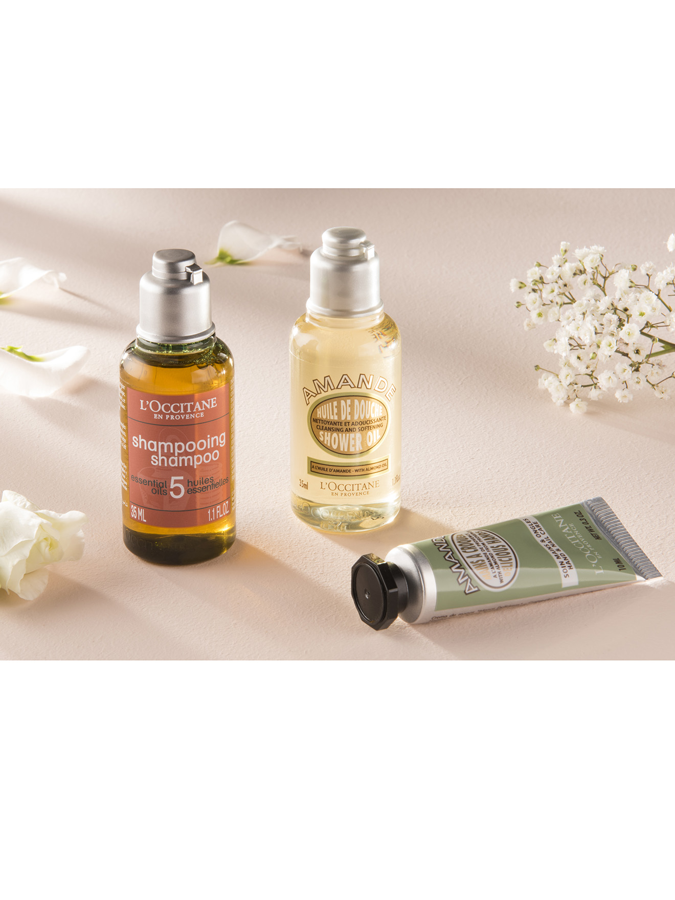 Set 3 produits L'OCCITANE