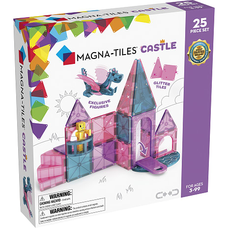 Magna-Tiles slot - 25 dele