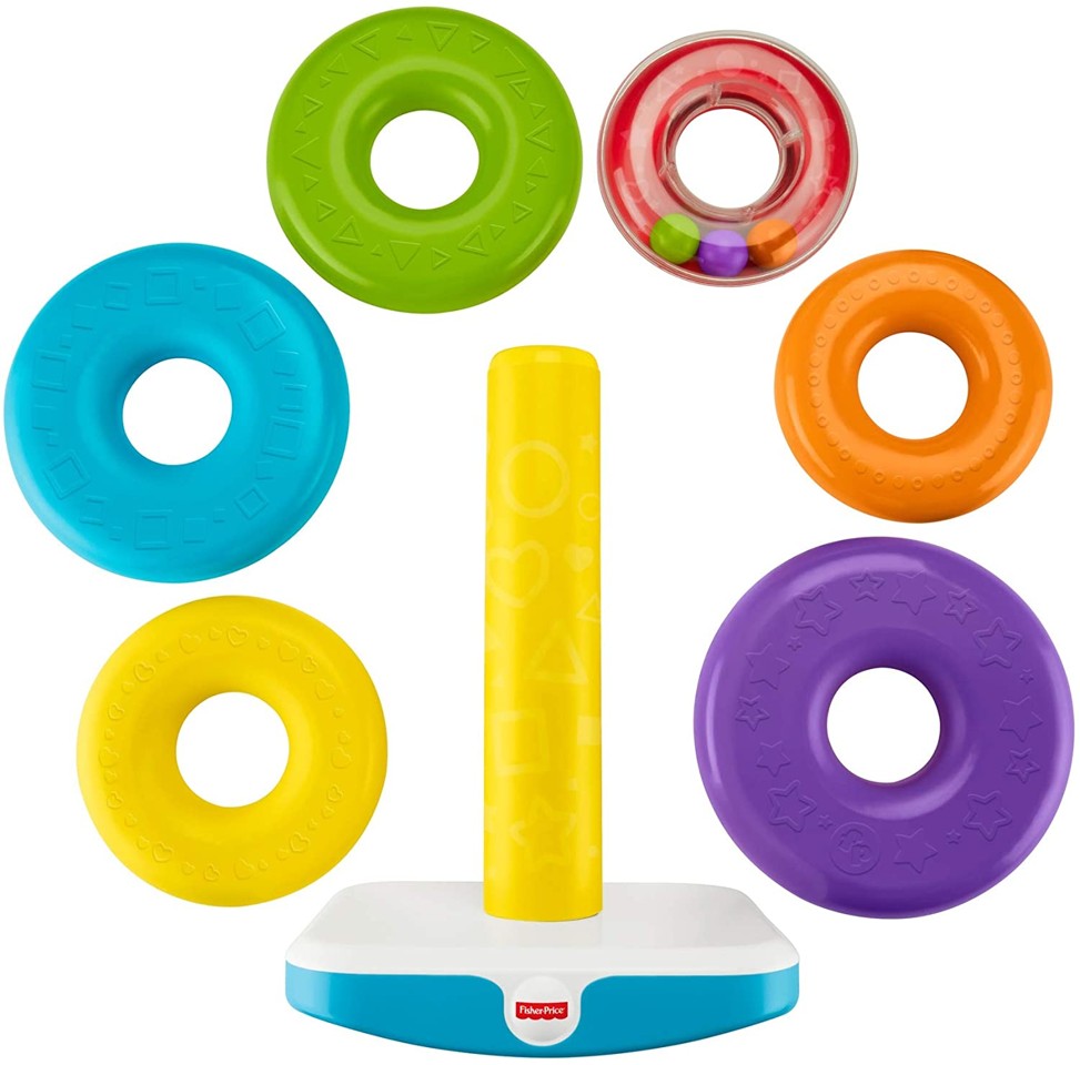 Fisher-Price - Kæmpe Rock-a-Stack - 40 cm
