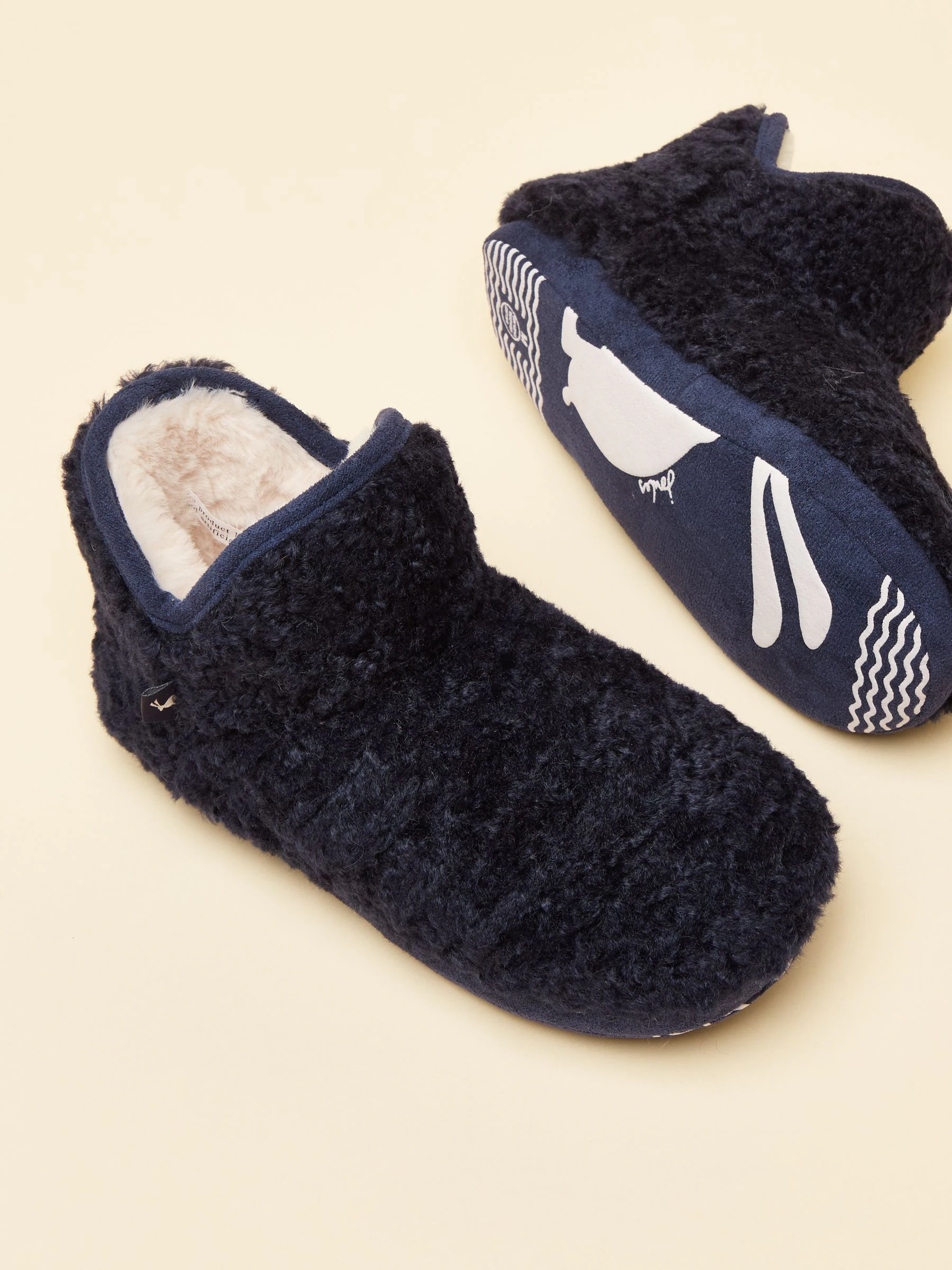 Joules Kids' Cabin Slipper Boot