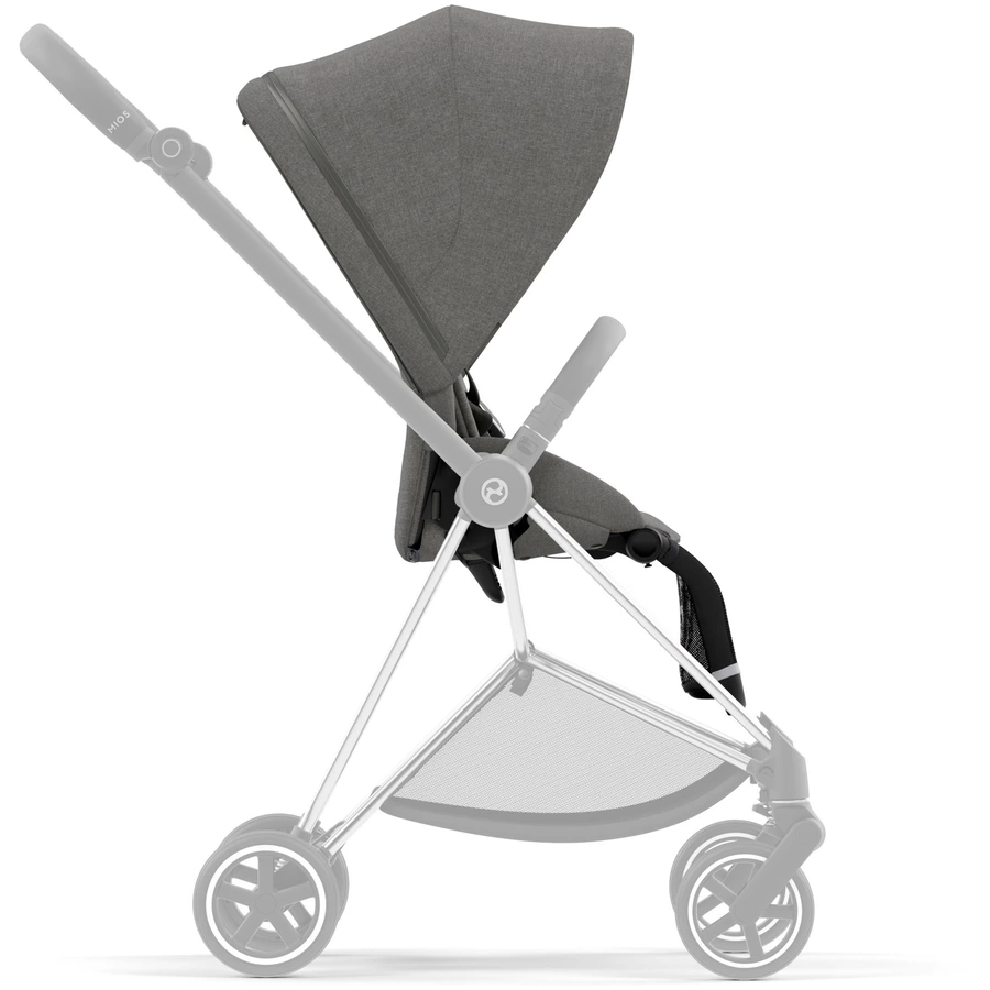 cybex PLATINUM Sitz für New Mios Seat Pack Manhattan Grey Plus