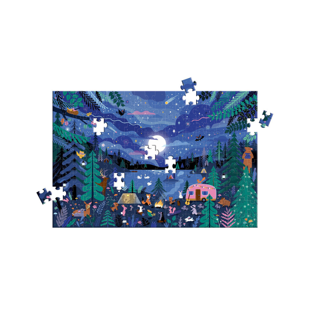 Mes Boites De Puzzle - Nuit Etoilée - 200 pièces