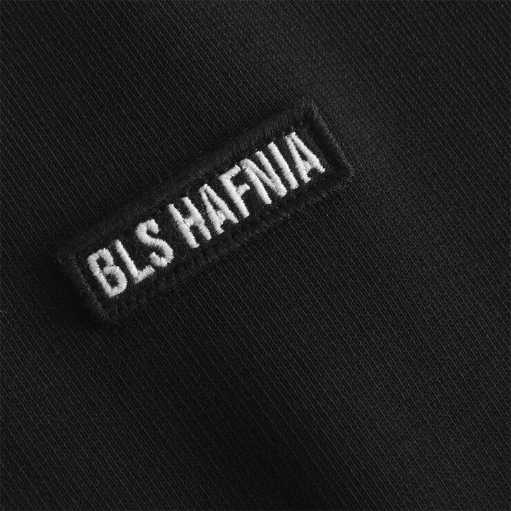 BLS Hafnia Essential Logo Hoodie 2 Black