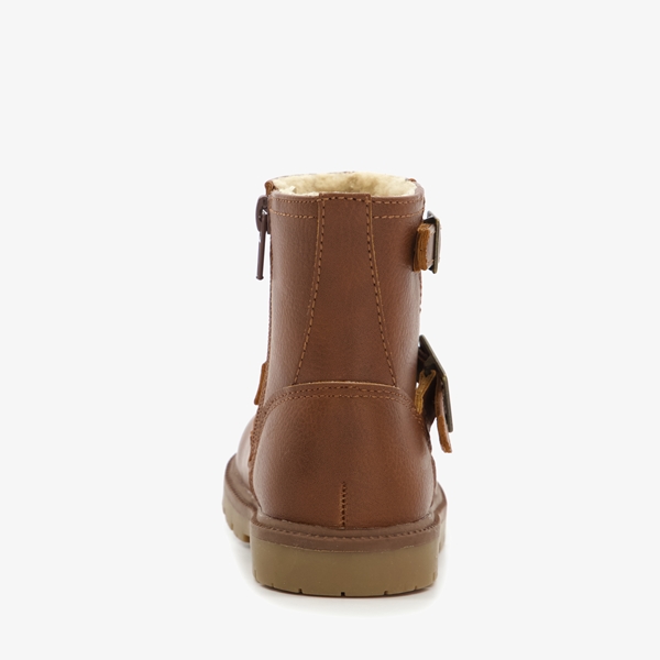 Blue Box gevoerde jongens boots bruin