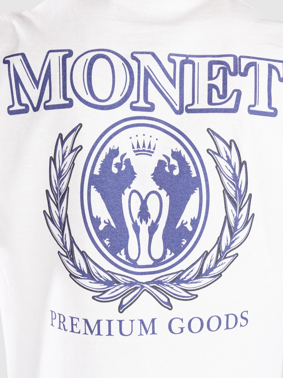 Monet Skateboards Dykwmfi T-Shirt white