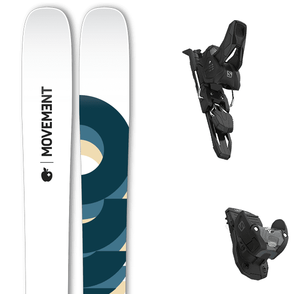 Pack ski MOVEMENT FLY 105 W + Fix