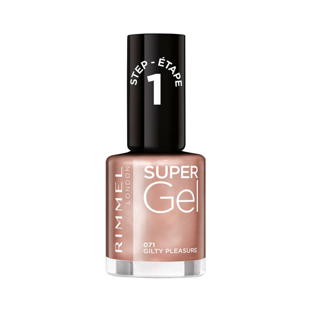 Prima nagellak.SuperGel Gel nagellak - 071 Guilty Pleasure