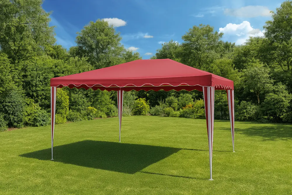 Pavillon 3 x 4 m - rød