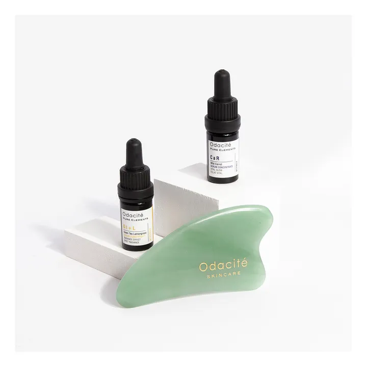 Odacité Gua Sha Green Aventurine