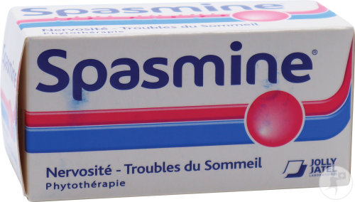 Spasmine Nervosité Et Troubles Du Sommeil 60 Comprimés Enrobés